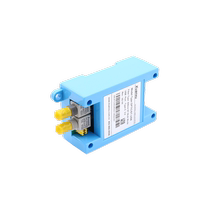 Optical fiber converter debugging frequency converter 820nm glass optical fiber ST multi-mode to USB serial port RS232 rail screw installation industrial enclosure suitable for Kono EMERSON