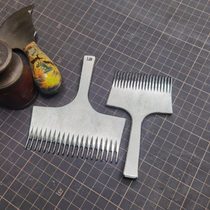 The number of teeth of Fa Zhan Dasha Rake can be customized as needed. There is no extra price for customization. Liuling Zhan Leather Cutter