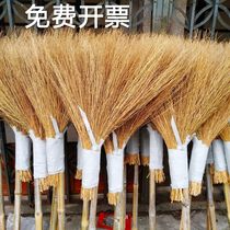 Sanitation broom manufacturer direct sales Wenzhou grass broom large size