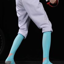 ZHIDA professional fencing socks for children boys and adults towel bottom non-slip thin competition training sports socks