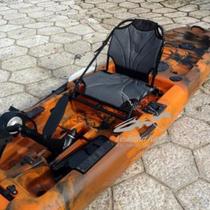 Propeller Yak single pedal boat hard boat card plastic kayak pedal pedal boat Luya fishing