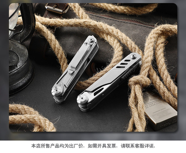 Многофункциональные плоскогубцы 多功能小刀edc户外工具可携式口袋刀露营剪刀锯子求生锋利随身折刀