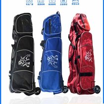 Chapter brand fencing bag fencing A wheel bag steel frame sword bag large sword bag student sword bag mother sword bag double shoulder sword bag