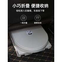 Manufacturer camping toilet car-mounted toilet portable deodorant outdoor camping folding mobile self-driving travel supplies seat