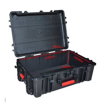 Wonderbao j-5 slr d camera protection box photographic equipment safety box waterproof and moisture-proof box trolley case