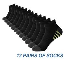Pairs Socks for Men and Women Cotton Stripe Ankle Sock