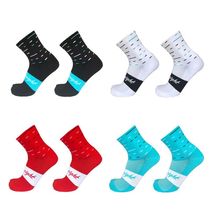 New Road Cycling Socks Sweat-absorbent and Breathable Socks