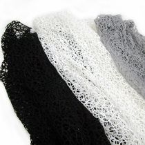 Sexy Hollow Web Lace Fabric Polyester Transparent Mesh Fabri