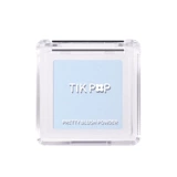 Одинокий румяной палете -крем крем для концепции фонда