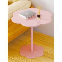 Creative c-shaped panda side table movable small coffee table side table u-shaped bedside table small table living room sofa corner table simple