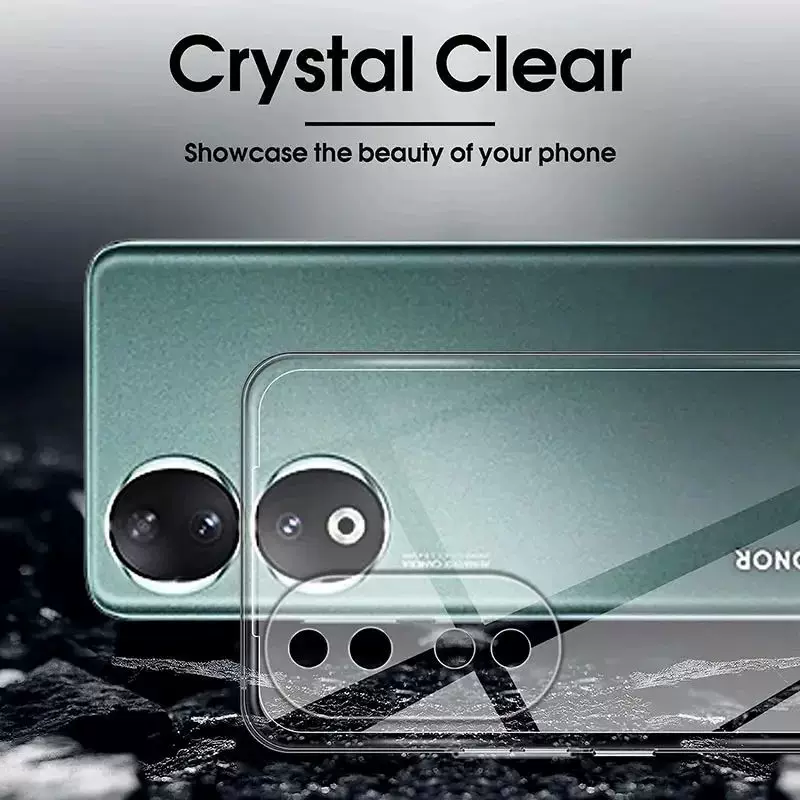 Ультратонкий силиконовый чехол для Honor X9 X8 X7 B X6 A X5 x50 X4