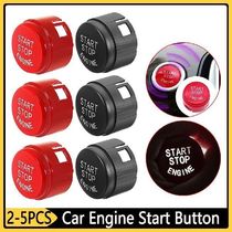 2-5Pcs Start Stop Engine Push Button Sticky Cover For BMW