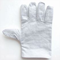 Gants en toile double couche protection du travail 24 lignes résistant à lusure épaissi entièrement doublé machines industrielles travail soudeur fournitures de protection