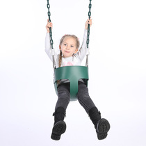 EV full bucket hanging basket with chain swing indoor outdoor leisure children baby baby swing