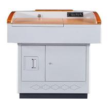 Luogang XCY-03 wooden desktop multimedia podium steel multi-functional teaching central control podium classroom podium table