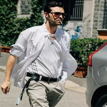 2024 new fashion belt genuine leather simple Korean style belt men and women copper buckle versatile fashion casual jeans