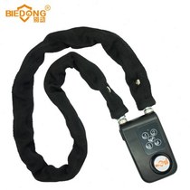 Electronic password alarm lock home door and window electric vehicle bicycle mountain anti-theft alarm outdoor waterproof security