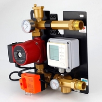 Tianyi Jinniu floor heating water collector intelligent temperature control mixing water center system accelerates the circulation pump constant temperature boosting