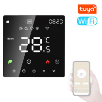 New Tuya Smart WiFi Electric Floor Heating Thermostat with Linked Water Floor Heating Gas Boiler Wall-mounted Boiler Thermostat