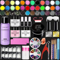Nail Acrylic Powder and Liquid Monomer Nails Art Decoration