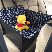Spot waterproof pet car mat behind Oxford cloth mat 53652 car mat dog outing single seat pet