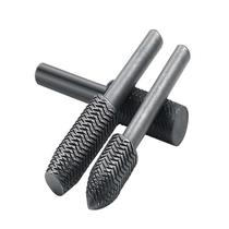 5-piece set of rotating steel files special-shaped files soft metal files burr grinding and hole expansion embossed steel files electric grinding and polishing