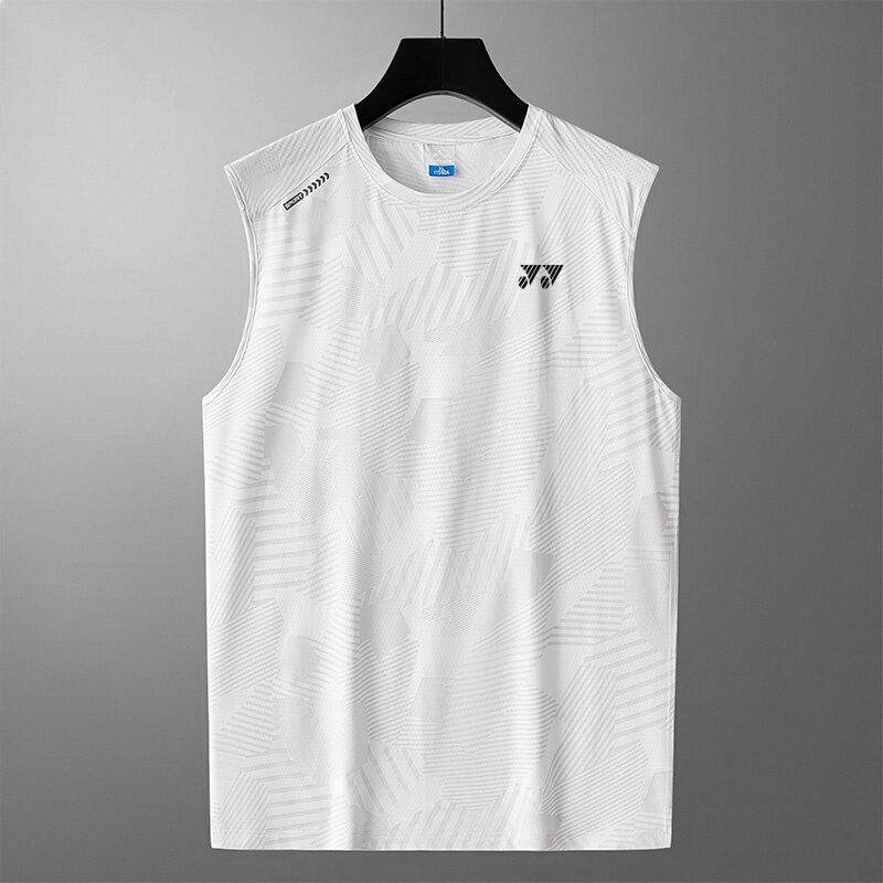 Yy Quick-Drying Badminton Jersey Sports Vest for Men 2026 Summer New Quick-Drying Breathable Round Neck Sleeveless T-Shirt Yy Quick-Drying Badminton Jersey Sports Vest for Men 2026 Summer New Quick-Drying Breathable Round Neck Sleeveless T-Shirt