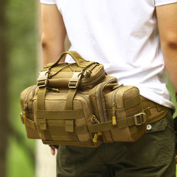 Guardian Large-Capacity Waist Bag Tactical Shoulder Crossbody Photography Bag Outdoor Travel Lure Bag Slr Camera Bag