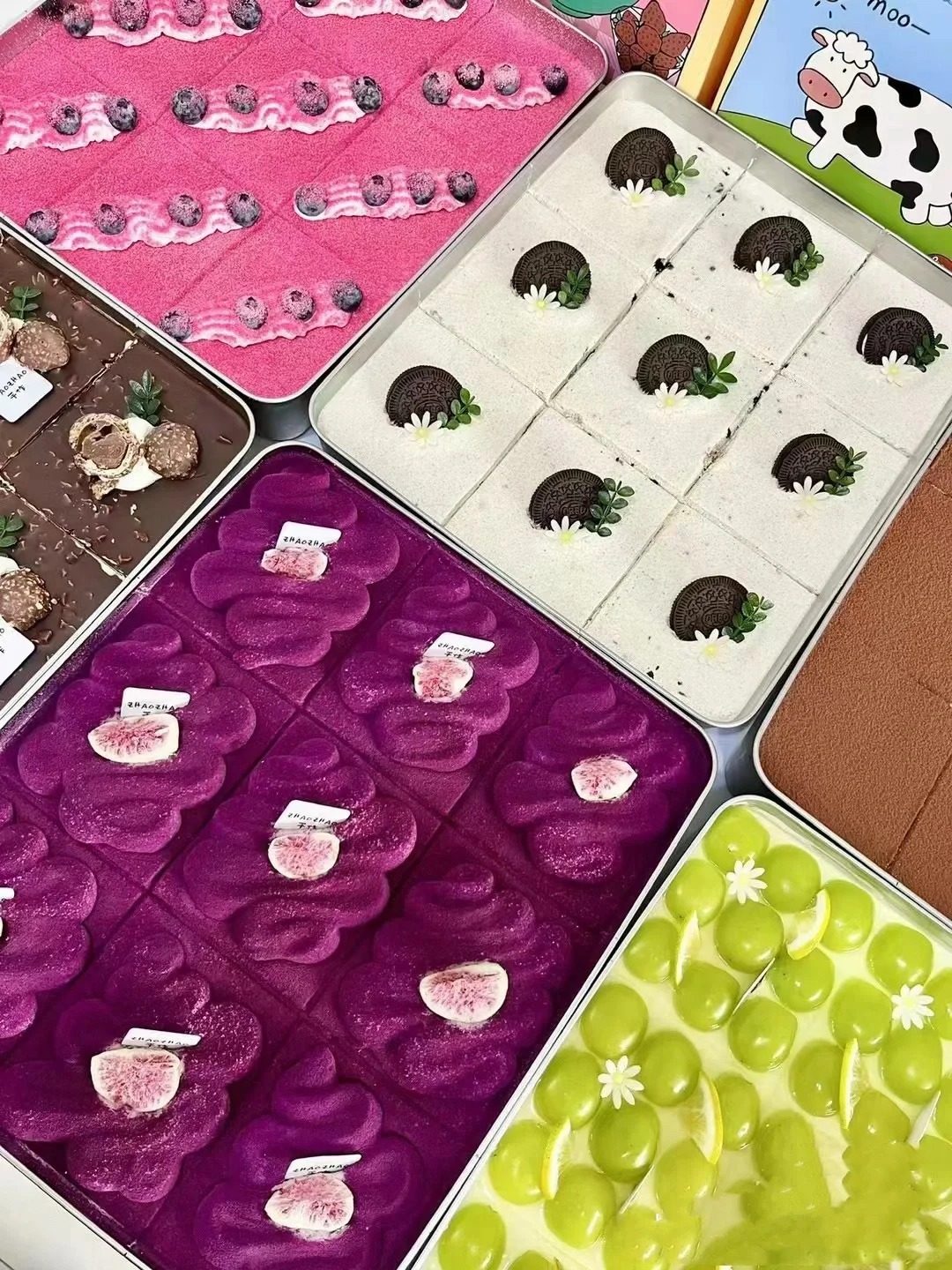 图片[5]-网红提拉米苏技术配方视频教程甜品烘焙蛋糕小吃制作摆摊开店商用-新华旅信息