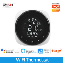 Electric floor heating wifi thermostat LCD panel thermostat Tuya APP smart remote controller temperature control panel