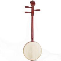 Fanchao Min Qin Nationality plays red plucked instruments and learns from Rosewood Chu Theater Troupe DWD Band to play piano instruments Ruyi Huatou