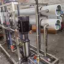 4t fully automatic reverse osmosis pure water equipment Tangshan community direct drinking water food water purifier C8