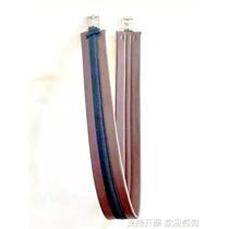 British saddle comprehensive saddle super fiber leather back belly strap thickened anti-wear belly strap anti-burn belly equestrian equipment saddle