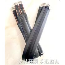 British-style comprehensive saddle super-fiber leather belly belt thickened anti-wear belly belt anti-burn belly equestrian equipment saddle accessories