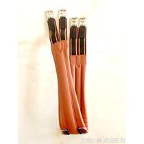 British saddle comprehensive saddle super fiber leather front belly strap thickened anti-wear belly strap anti-belly burn equestrian equipment saddle