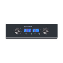 Four-six-door commercial refrigeration-freezer operation desk electronic temperature controller Kate Electric KT-02 Freezing
