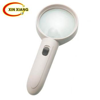Suitable for new high-definition handheld magnifying glass with led light for repairing antique jade, antique beeswax and jewelry appraisal mirror