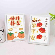 Good things happen text diamond painting inspirational table setting childrens handmade diy diamond stickers student masonry painting with frame