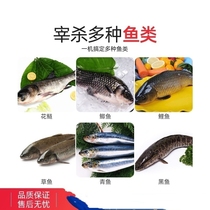 Fish killing machine fully automatic multi-functional electric fish scale removal viscera removal belly and back opening large and small all-in-one machine
