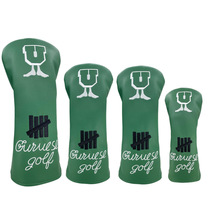 Export U-step golf club cover driver cover iron and wood club cover protective cover golf supplies club head cover