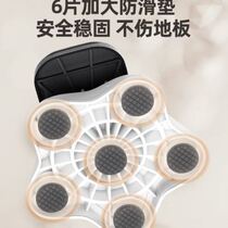 Split waist twist turntable fitness equipment household silent weight loss artifact twist waist machine twist dance disc waist slimming machine