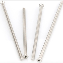 304 stainless steel extended countersunk head cross screws extra long screws flat head extra long screws M3M4M5M6*150 factory