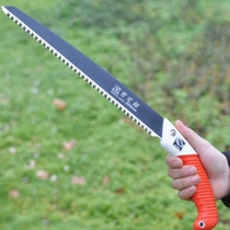 Manual hand saw for pruning small branches hand saw hand saw household manual Japanese logging saw fruit tree artifact