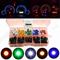 T5 base instrument light width indicator light car motorcycle electric vehicle LED indicator light instrument light box