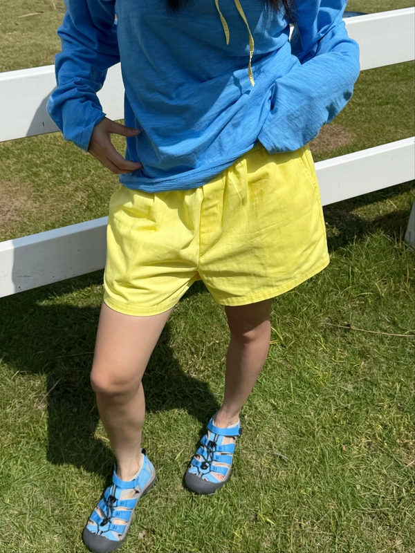Lemon Slices|Niche Original Design, Relaxed and Versatile Shorts Lemon Slices|Niche Original Design, Relaxed and Versatile Shorts