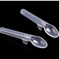 3pcs lot Medicine Feeder Spoon Baby Infant Transparent Medic