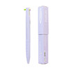 Planwith Three-Color Pen, Gel Pen, Retractable Three-In-One Multi-Functional Module Pen, Special Colored Pen for Taking Notes, Stationery