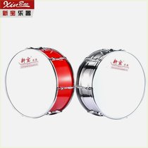 Xinbao big snare drum brigade drum instrument military band drum snare drum brigade drum stainless steel 24 22 20 16 inches