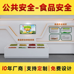 Food Safety Science Education Center Vr Food and Drug Interactive Experience Device Virtual Simulation of Food Deterioration and Its Dangers Learning
