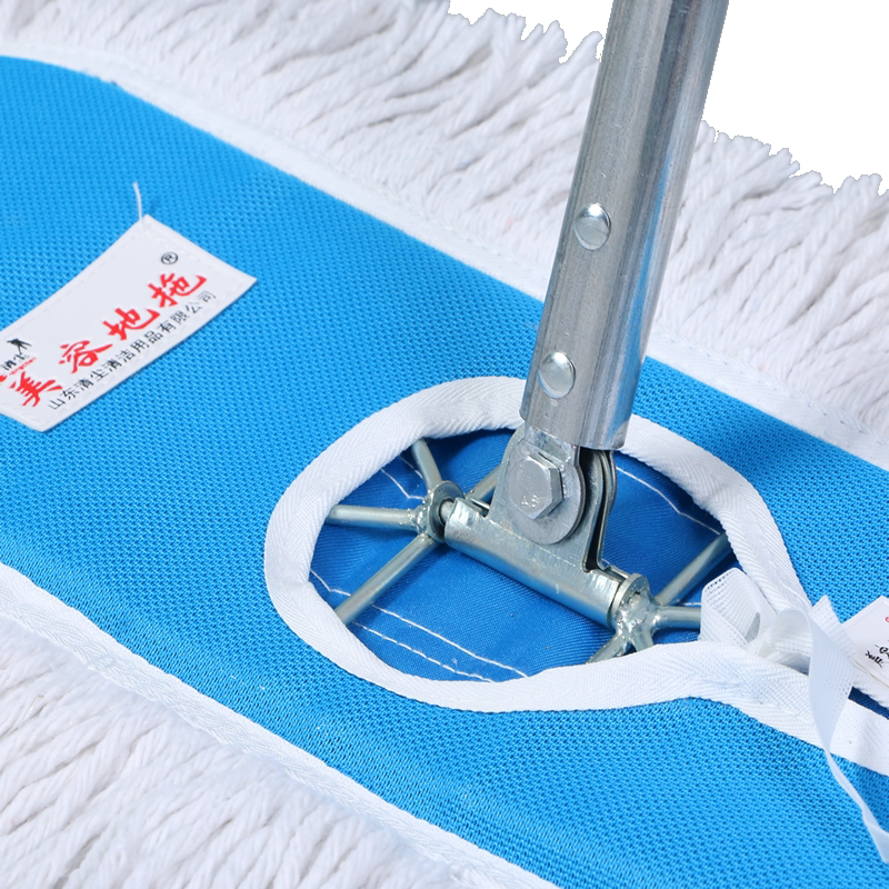 Shandong Qingchen Beauty Floor Mop Screw Shopping Mall Long Large Row Mop Durable Thickeneded Rod Warranty 1 Year